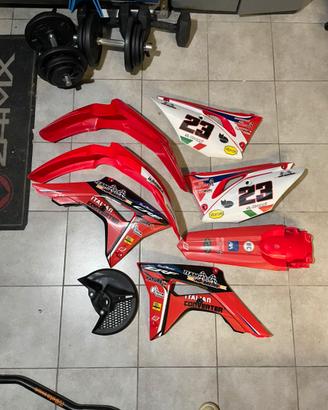 Kit plastiche Honda Crf