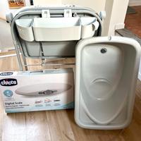 Fasciatoio con vaschetta Cuddle&Bubble Chicco