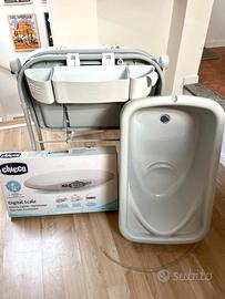 Fasciatoio con vaschetta Cuddle&Bubble Chicco