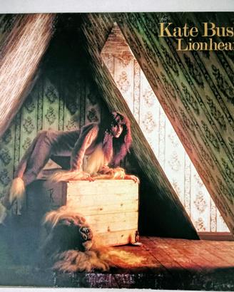 Kate bush lionheart vinile
