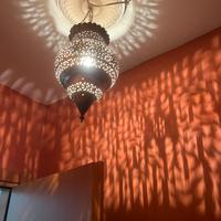 Lampadario originale Marocco