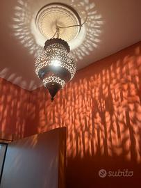 Lampadario originale Marocco