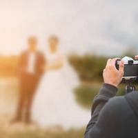 Fotografo operatore video