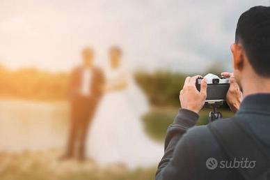 Fotografo operatore video