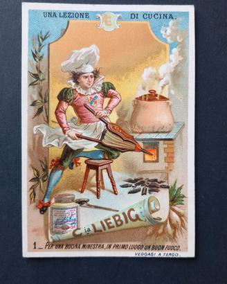 FIGURINE LIEBIG S 258 ITA