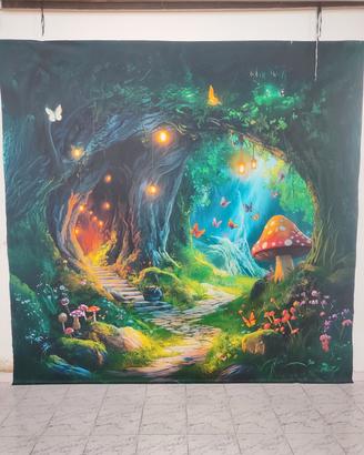 scenografia di carnevale 