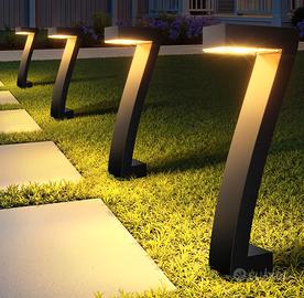 Lampioncini solari da esterno