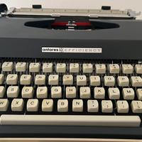 Macchina da scrivere Antares 20 Efficiency