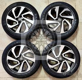Cerchi 17 pneumatici Michelin nuova Toyota Aygo X