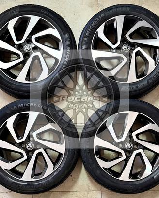 Cerchi 17 pneumatici Michelin nuova Toyota Aygo X