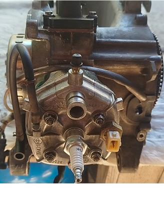  Motore Piaggio DITECH convertito a carburatore 