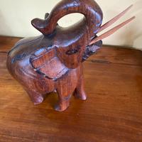 Arte Africana in Legno Elefante IIII