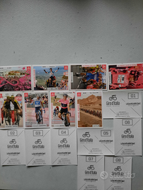 Album, bustine e figurine 101" Giro d'Italia 2018