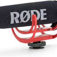 RØDE VideoMic GO Microfono Shotgun Leggero On-came