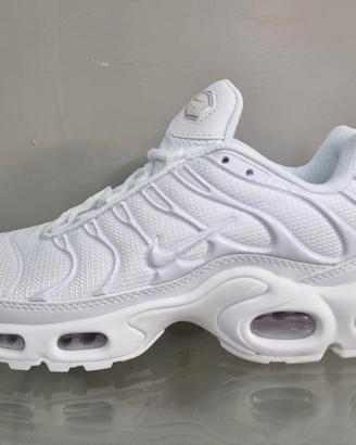 scarpe nike air max plus TN White eur 42