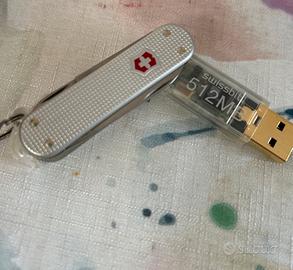 Victorinox swissbit 512 mb.