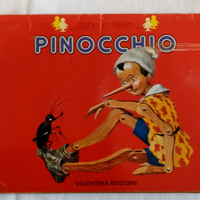 Fiabe in 3D rilievo pinocchio Valentina Edizioni