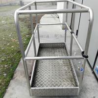 Cestello per piattaforma
