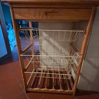 Carrellino e carrello