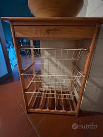 Carrellino e carrello