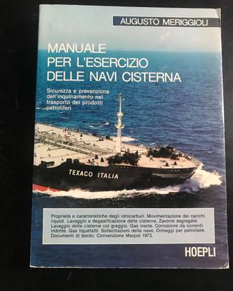 Manuale per l'esercizio delle navi cisterna