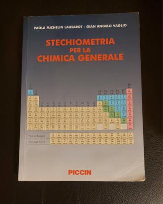 Stechiometria per la Chimica Generale