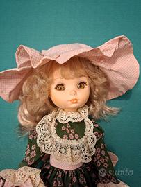 Splendida Bambola Vintage in Plastica (H 45 cm)