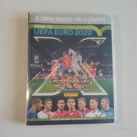 Album Adrenalyn UEFA 2020 con 280 Card Diverse con