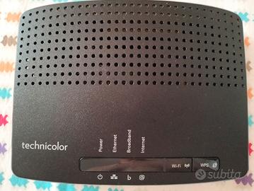 Router ADSL Technicolor TG582N v2