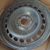 cerchi in ferro da 15 ORIGINALI ww/audi/seat/skoda