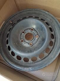 cerchi in ferro da 15 ORIGINALI ww/audi/seat/skoda