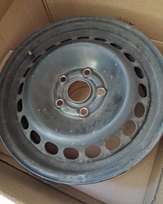 cerchi in ferro da 15 ORIGINALI ww/audi/seat/skoda