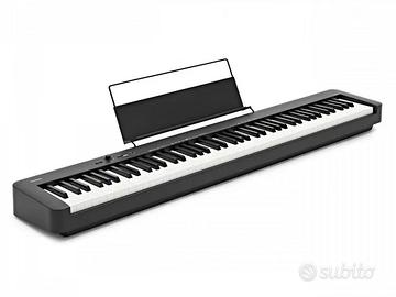Casio CDP-S110BK Pianoforte digitale con 88 tasti