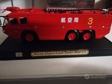 Modellini mezzi Vigili del Fuoco