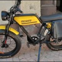 E-BIKE ITALMOTO TRIONFALE