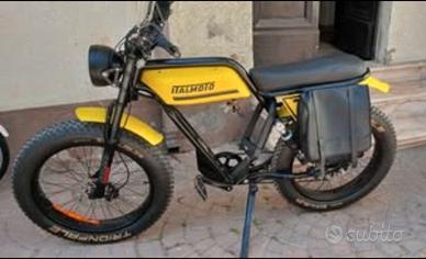 E-BIKE ITALMOTO TRIONFALE