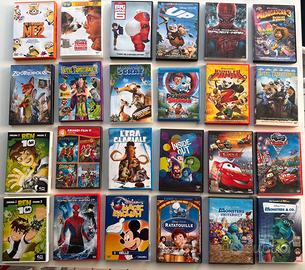 24 DVD animazione