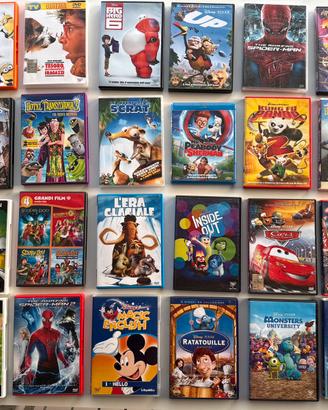 24 DVD animazione