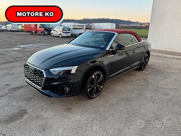 Audi A5 Cabrio 40 2.0 tdi mhev S line quattro 204c