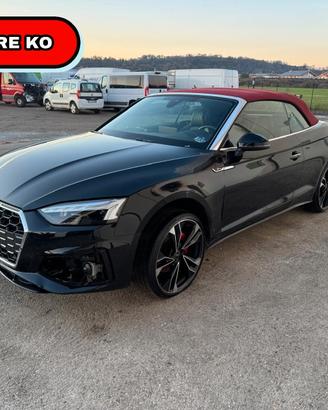 Audi A5 Cabrio 40 2.0 tdi mhev S line quattro 204c