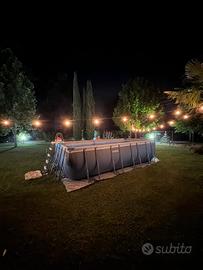 Piscina INTEX fuori terra
