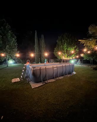 Piscina INTEX fuori terra