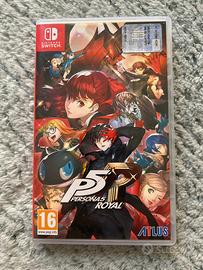 PERSONA 5 ROYAL NINTENDO SWITCH