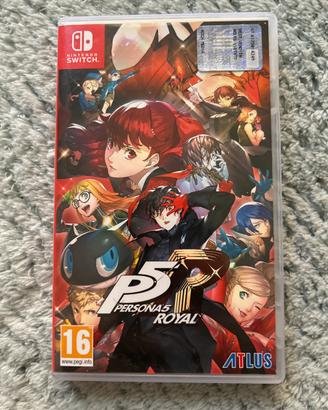 PERSONA 5 ROYAL NINTENDO SWITCH