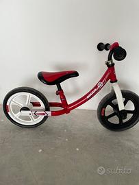 Bici senza pedali Ducati per bambini
