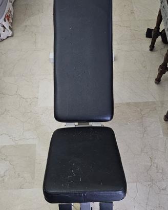 Panca pesi regolabile P10 inclinazione 0-90°