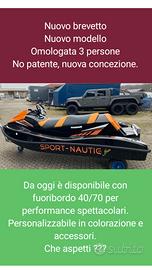 Moto d'acqua, nuovo arrivo. 3 persone no patente