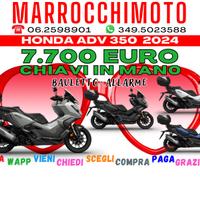 Honda ADV 350 2024 CHIAMA 062598901