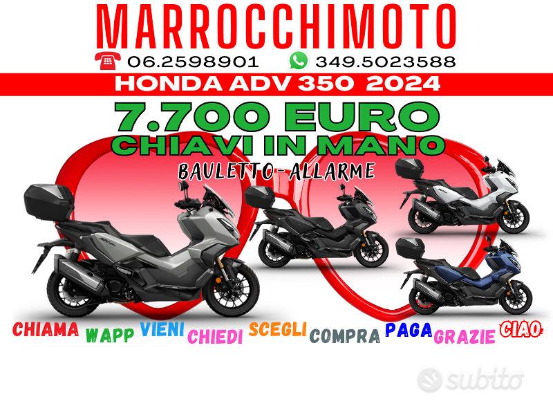 Subito - Marrocchi Moto Roma - Honda ADV 350 2024 CHIAMA 062598901