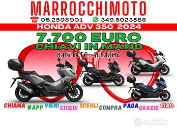 Honda ADV 350 2024 CHIAMA 062598901